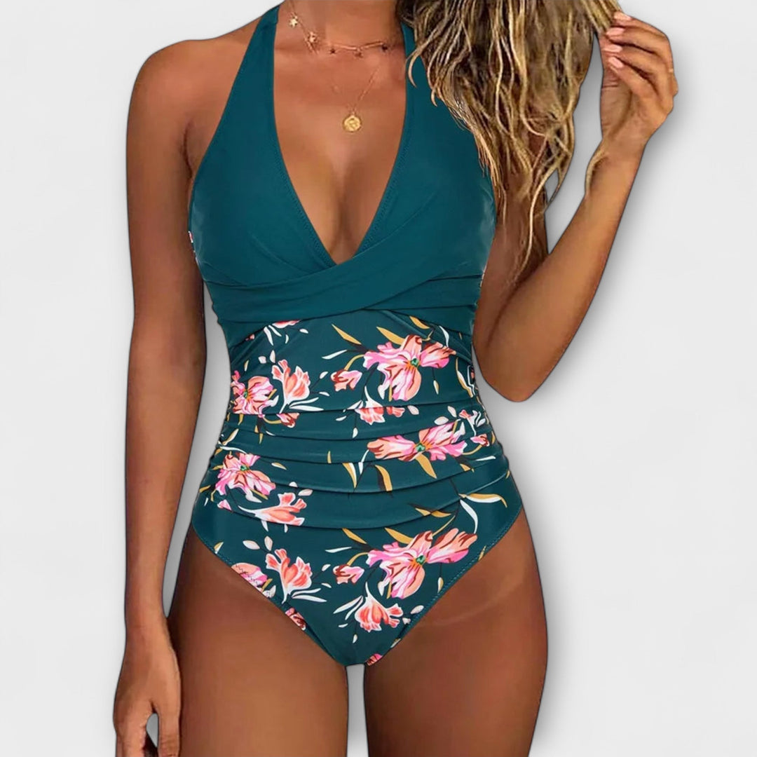 Florence | Stylish Swimsuit with V-Neck for Women