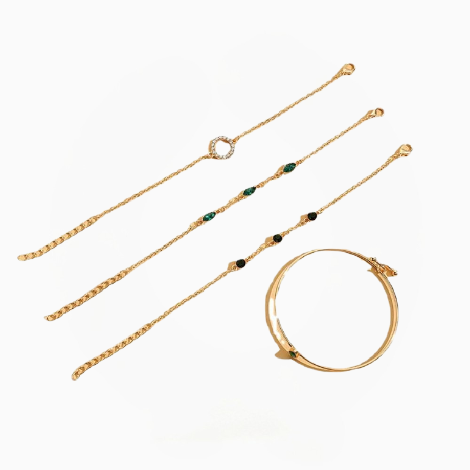Quattro Bracelet Set | Three Generations