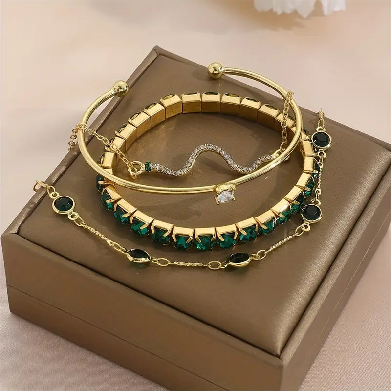 Quattro Bracelet Set | Three Generations