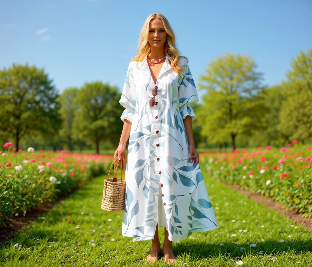 Isalie | Effortless Casual Dress – Moves with You, Loves Your Body