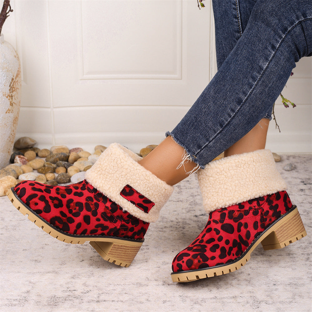 Debbs Women's Soft Waterproof Wool Lining Boots
