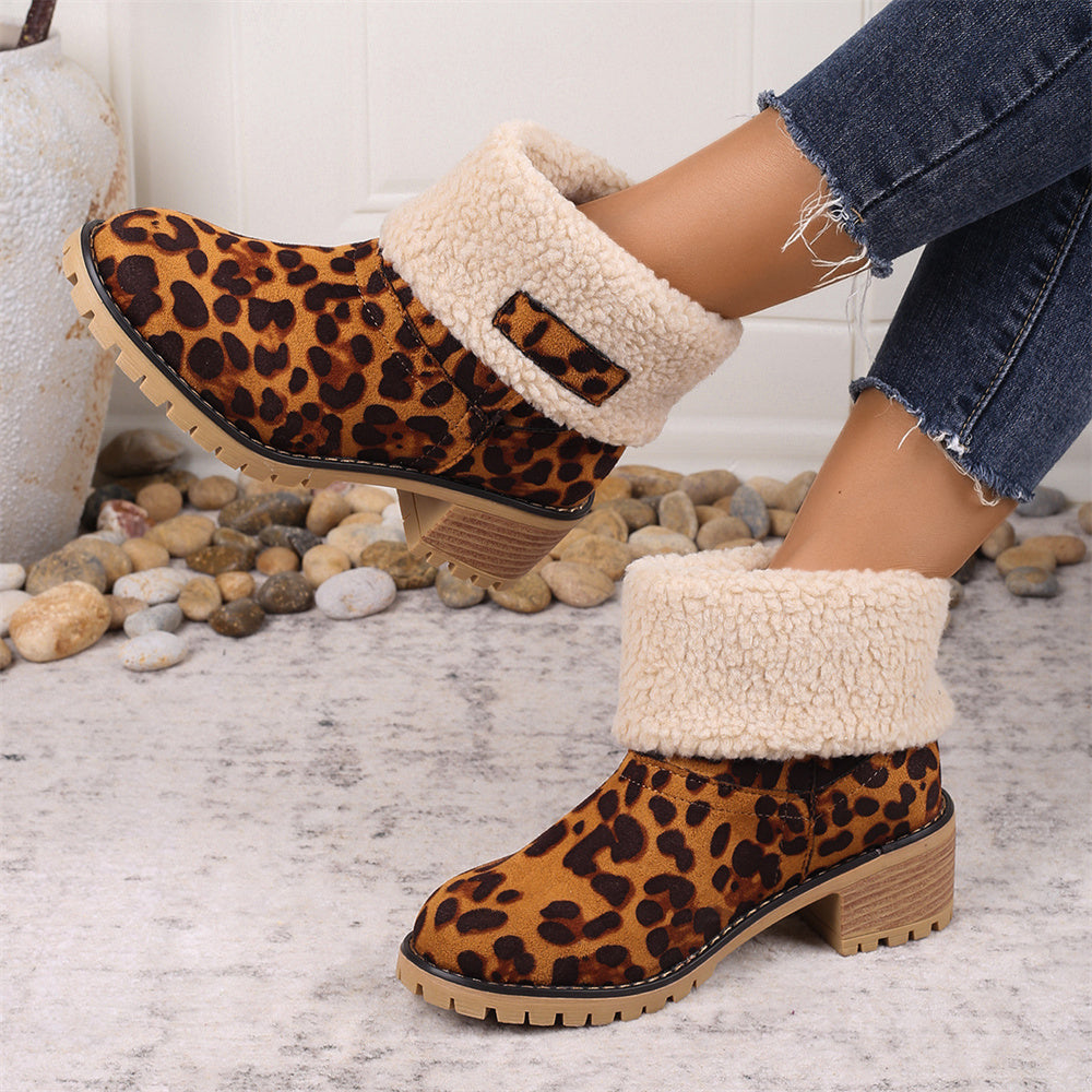 Debbs Women's Soft Waterproof Wool Lining Boots