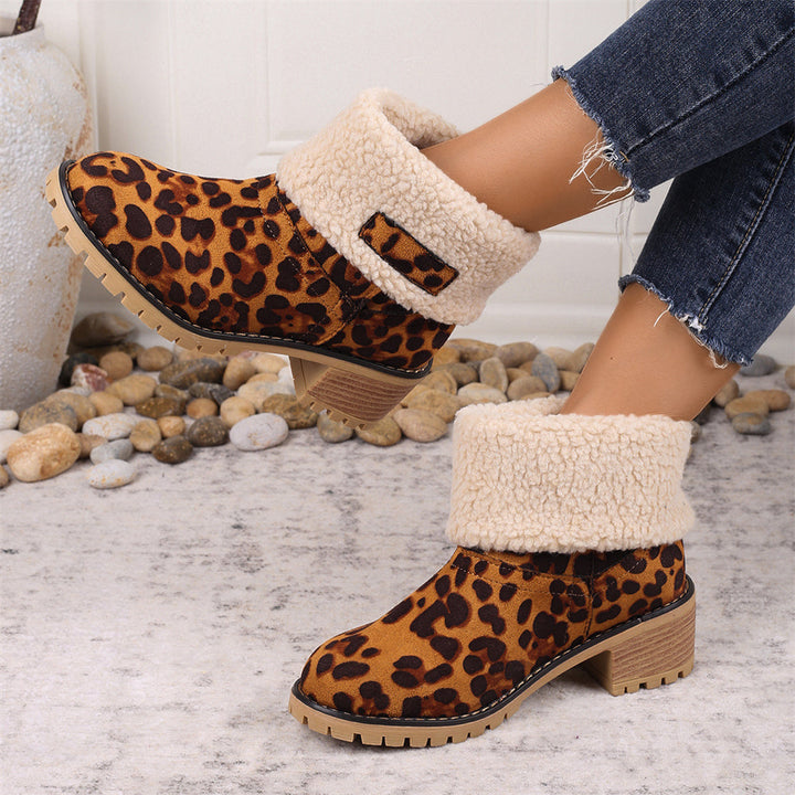 Debbs Women's Soft Waterproof Wool Lining Boots