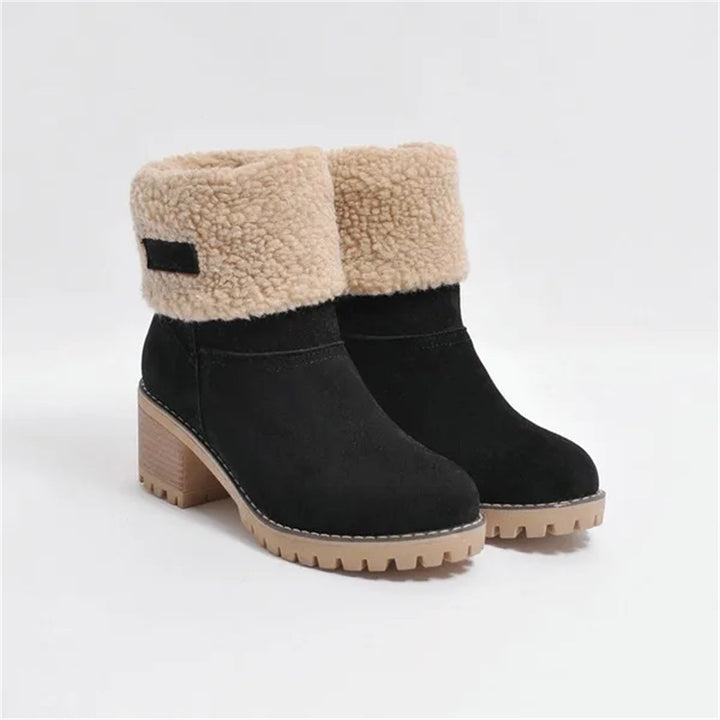 Debbs Women's Soft Waterproof Wool Lining Boots