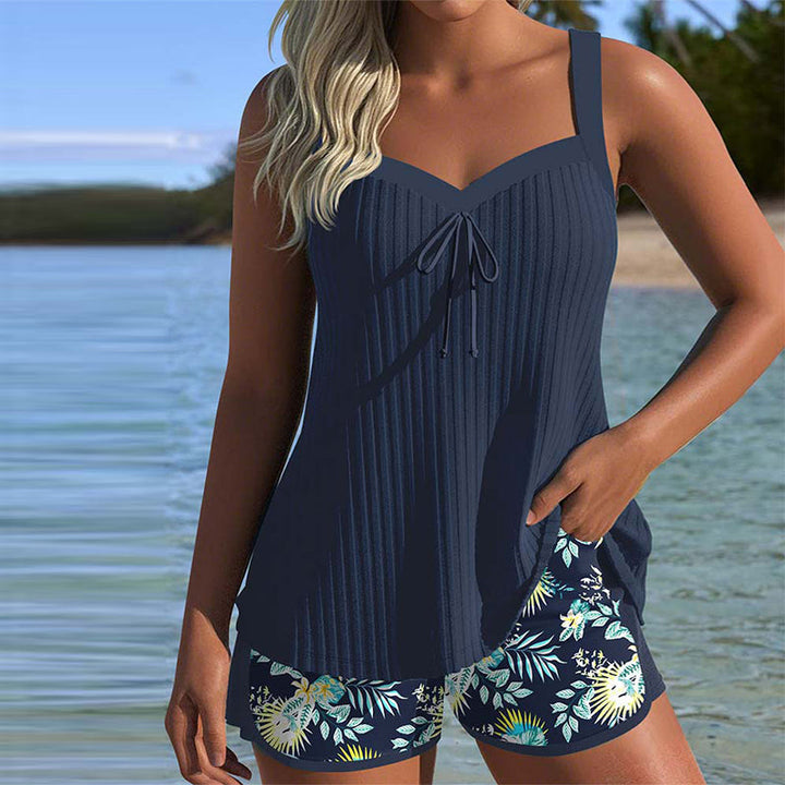 Teresa | Striped Beach Set