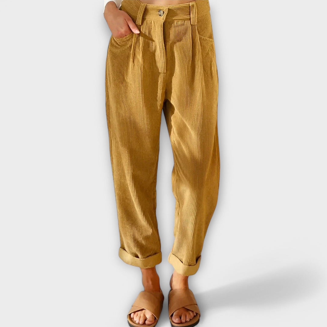 Jana - Modern Kord Pants