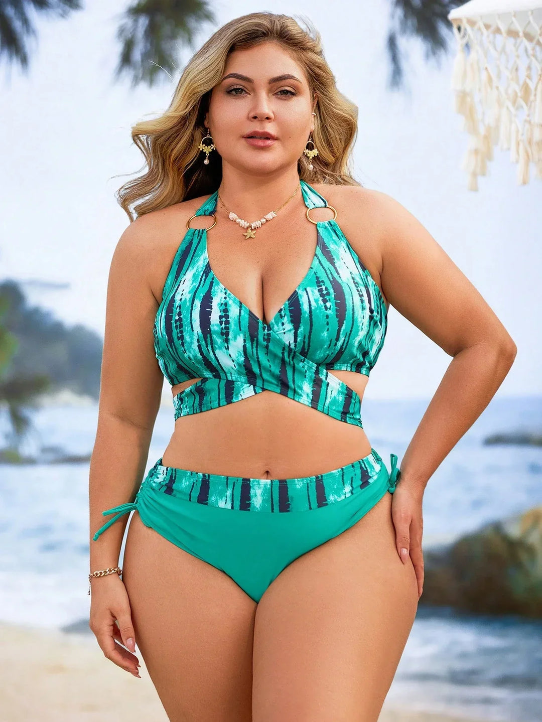 Plus Size Bikini Rafaelly