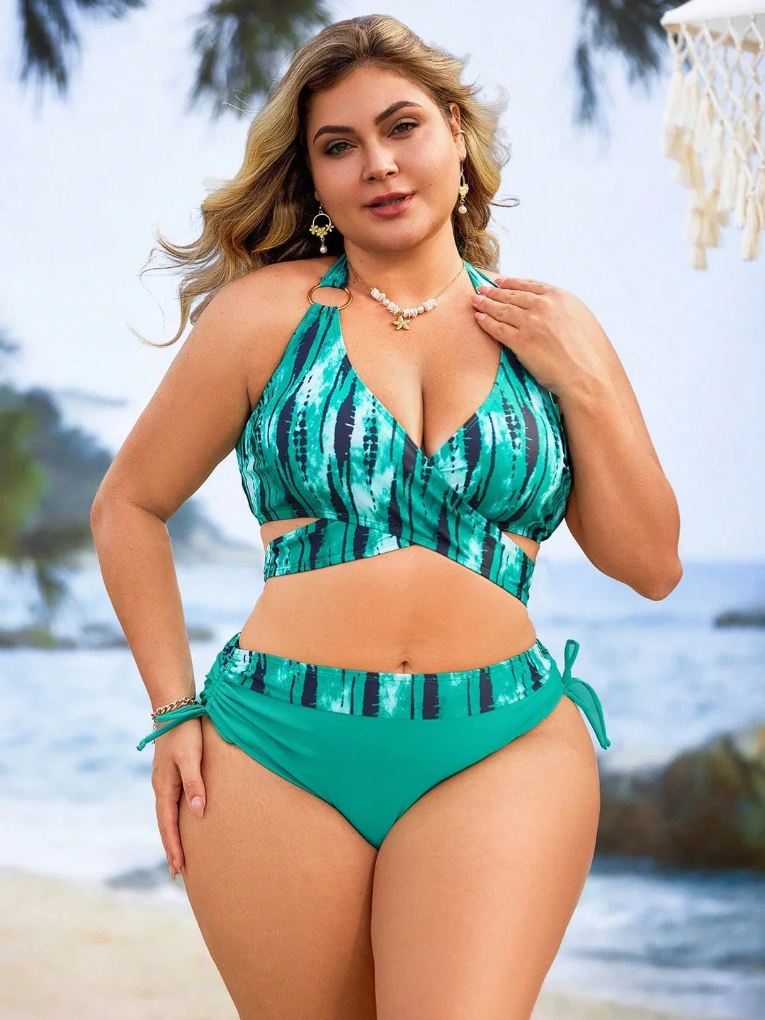 Plus Size Bikini Rafaelly
