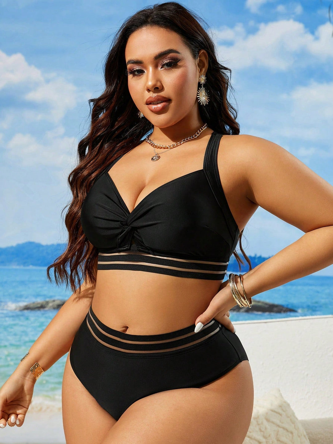 Plus Size Bikini Sabrina