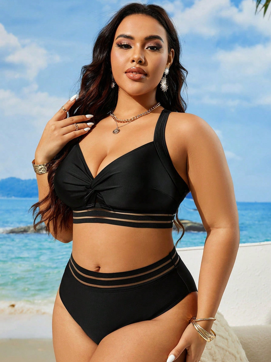 Plus Size Bikini Sabrina