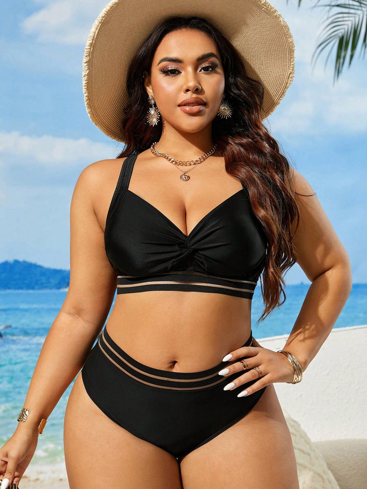 Plus Size Bikini Sabrina