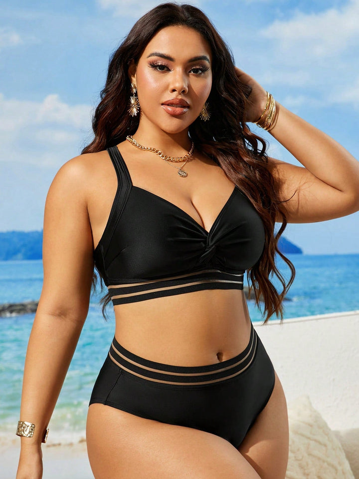 Plus Size Bikini Sabrina