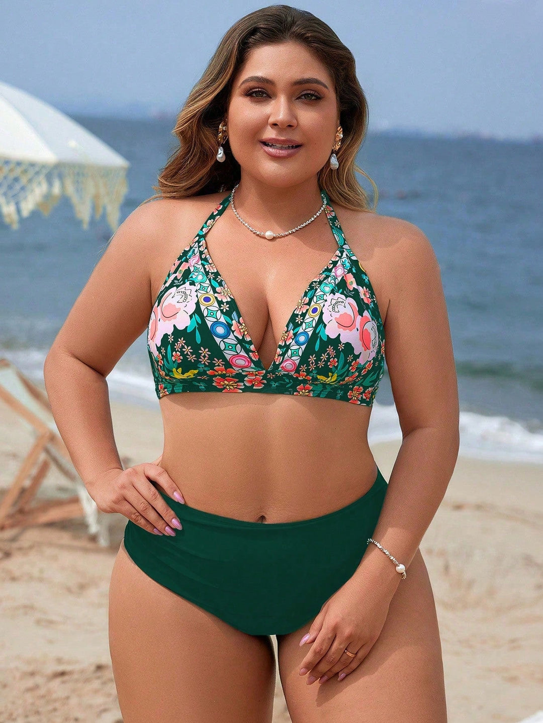 Plus Size Bikini Taís