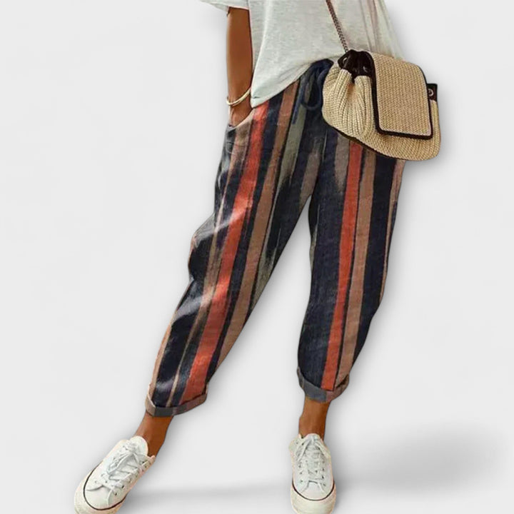 Burga - Comfortable Cotton and Linen Pants