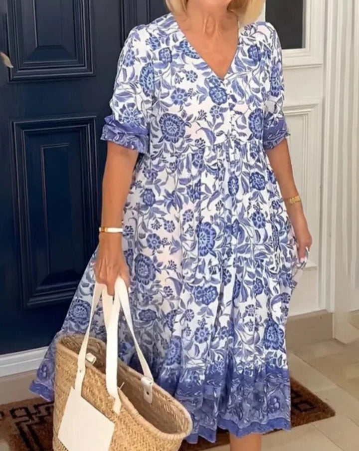 Isle | Maxi Boho Dress - Effortless Beauty