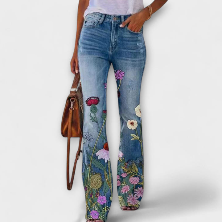 Flower Pants