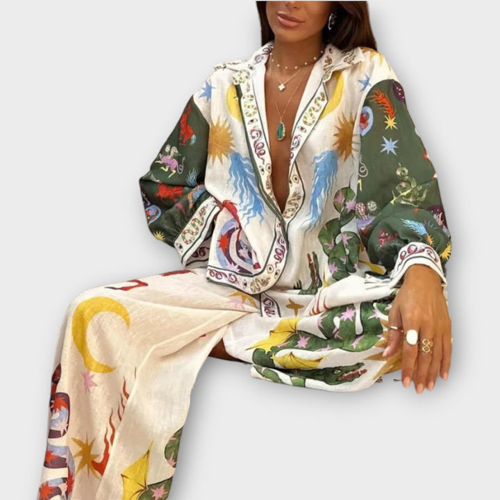 Stella - Elegant Women's Two-Piece Set