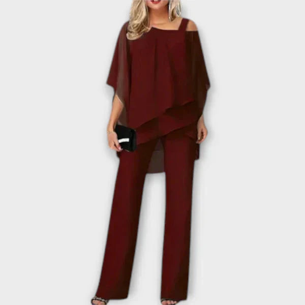 Chiffon Set for the Night