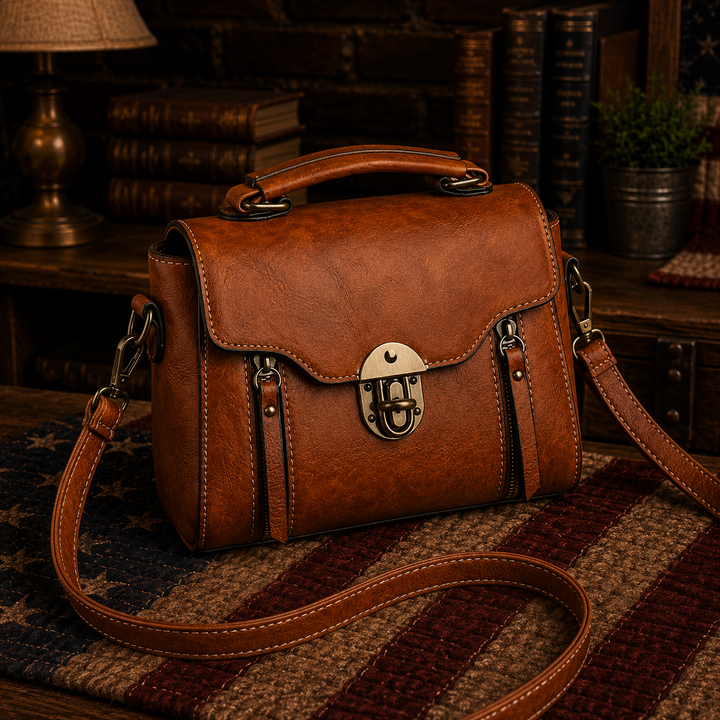 Abigail Leather Bag