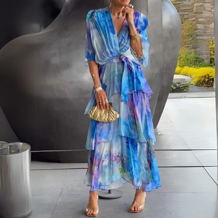 Della – Breezy Floral Dress