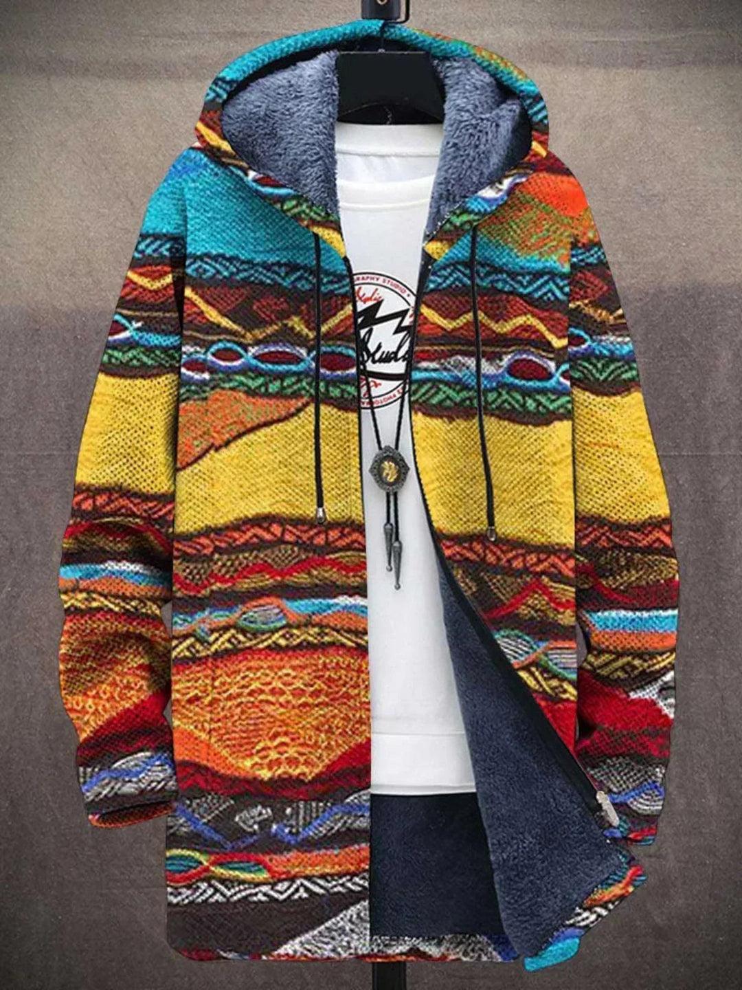 Elouera | Luxury Art-Inspired Cardigan