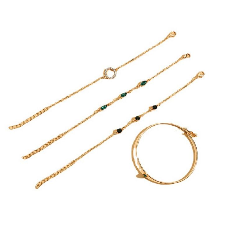Quattro Bracelet Set | Three Generations