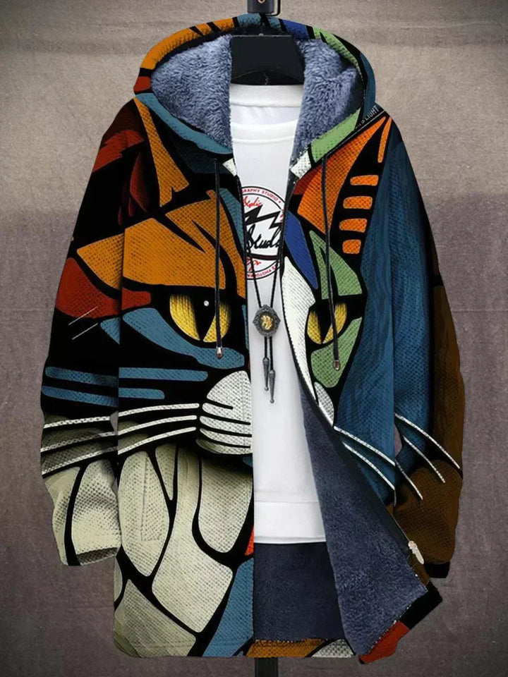 Jindalee | Luxury Art-Inspired Cardigan