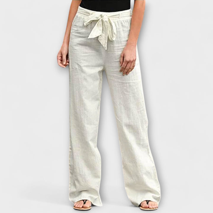 Aurora - Lightweight Linen Pants