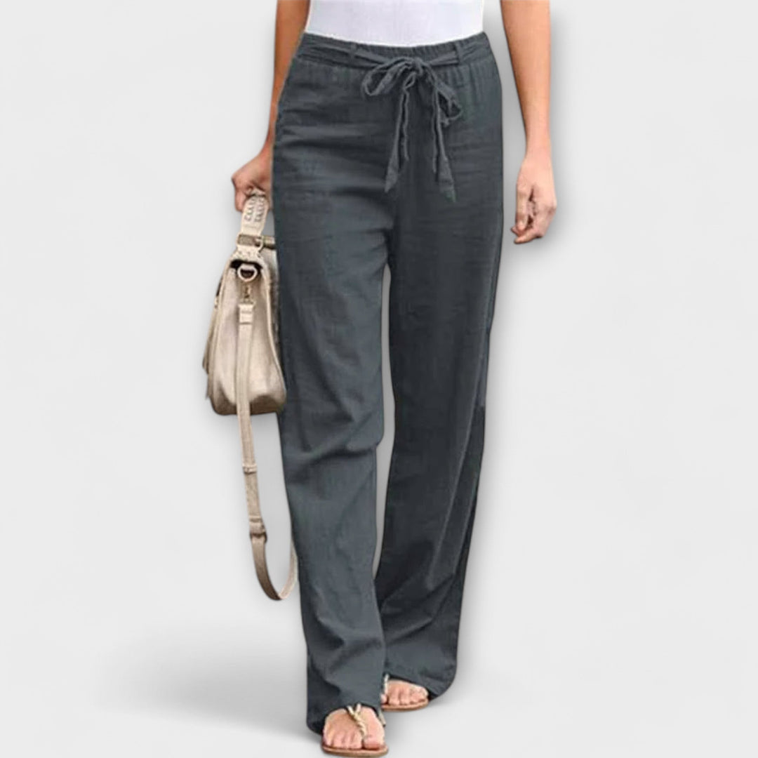 Aurora - Lightweight Linen Pants