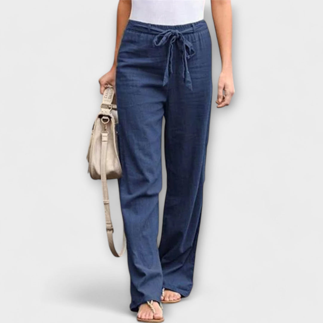 Aurora - Lightweight Linen Pants