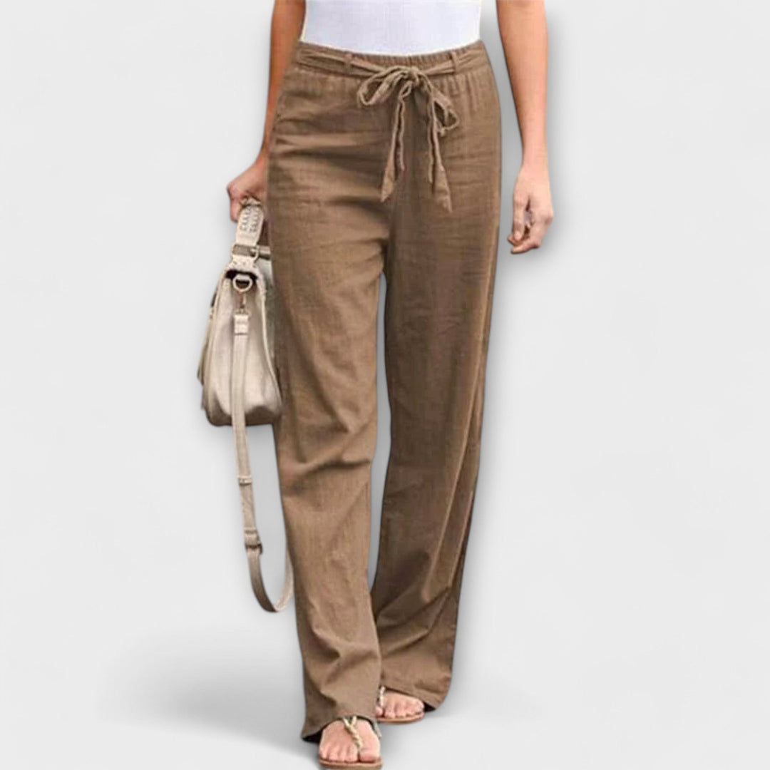 Aurora - Lightweight Linen Pants