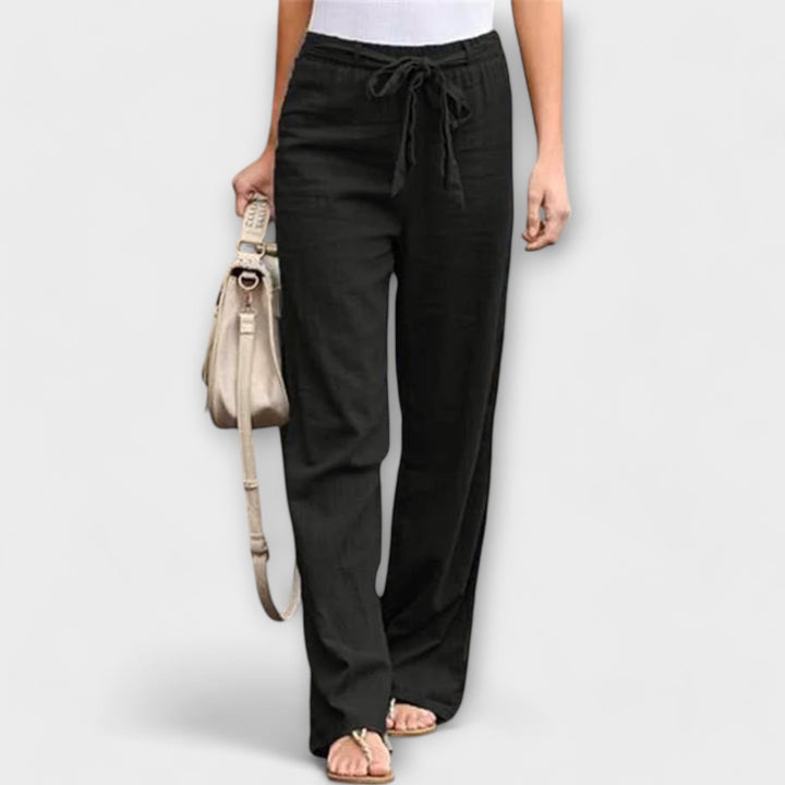 Aurora - Lightweight Linen Pants