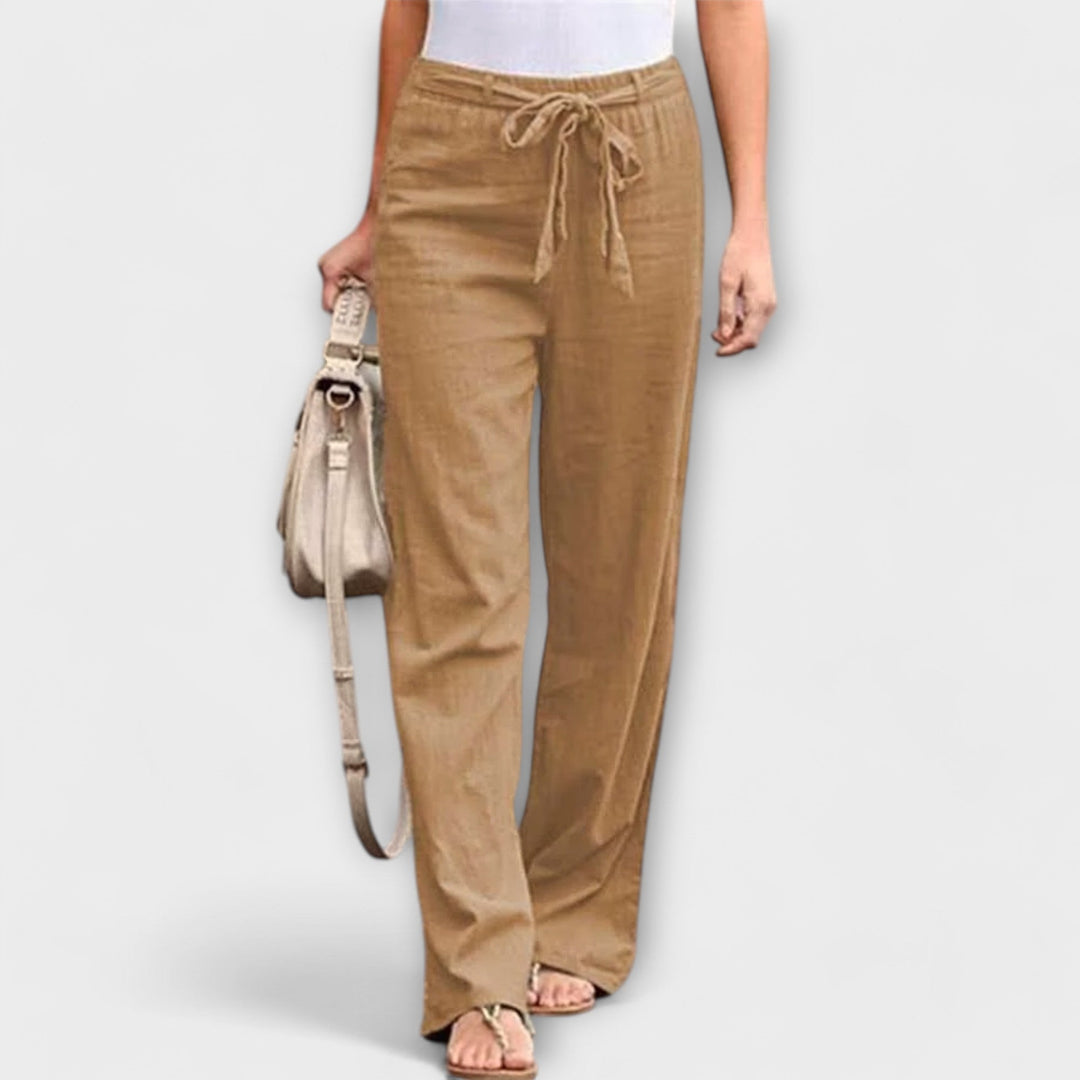 Aurora - Lightweight Linen Pants