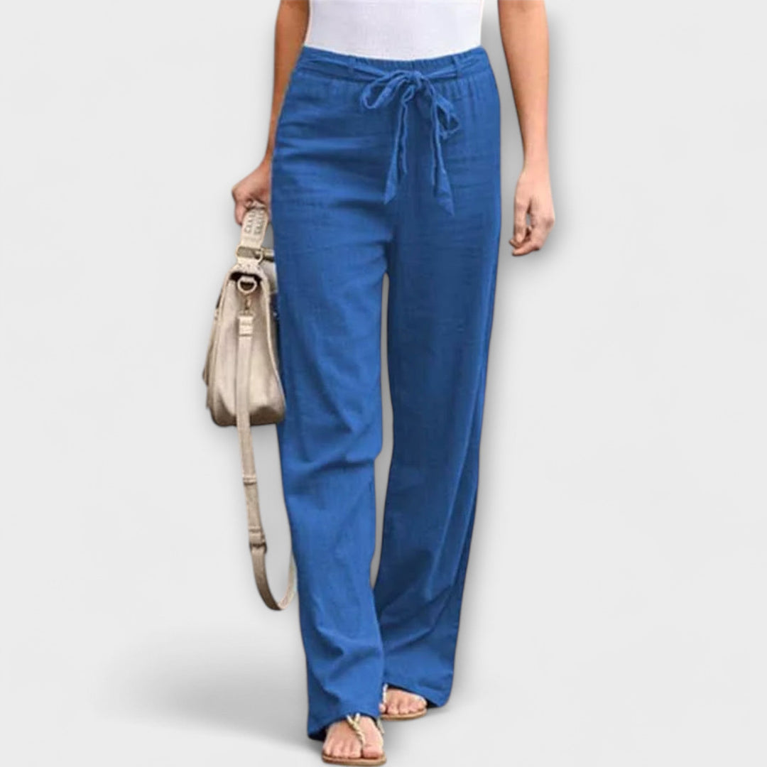 Aurora - Lightweight Linen Pants