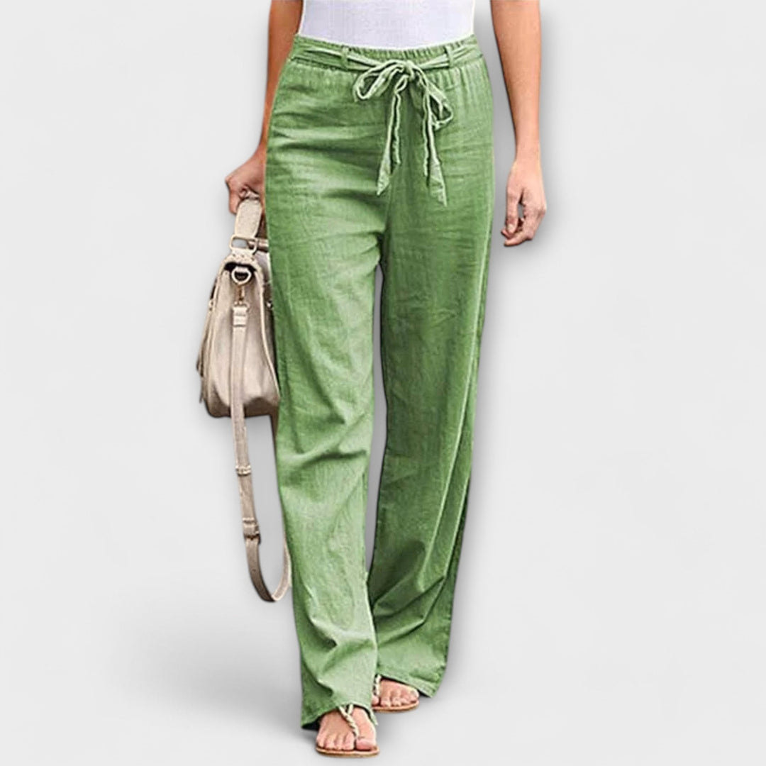 Aurora - Lightweight Linen Pants
