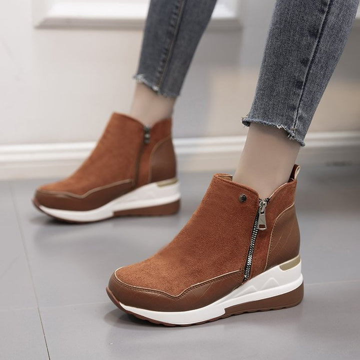 Arvani Mid-Top Sneakers
