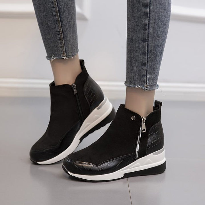 Arvani Mid-Top Sneakers