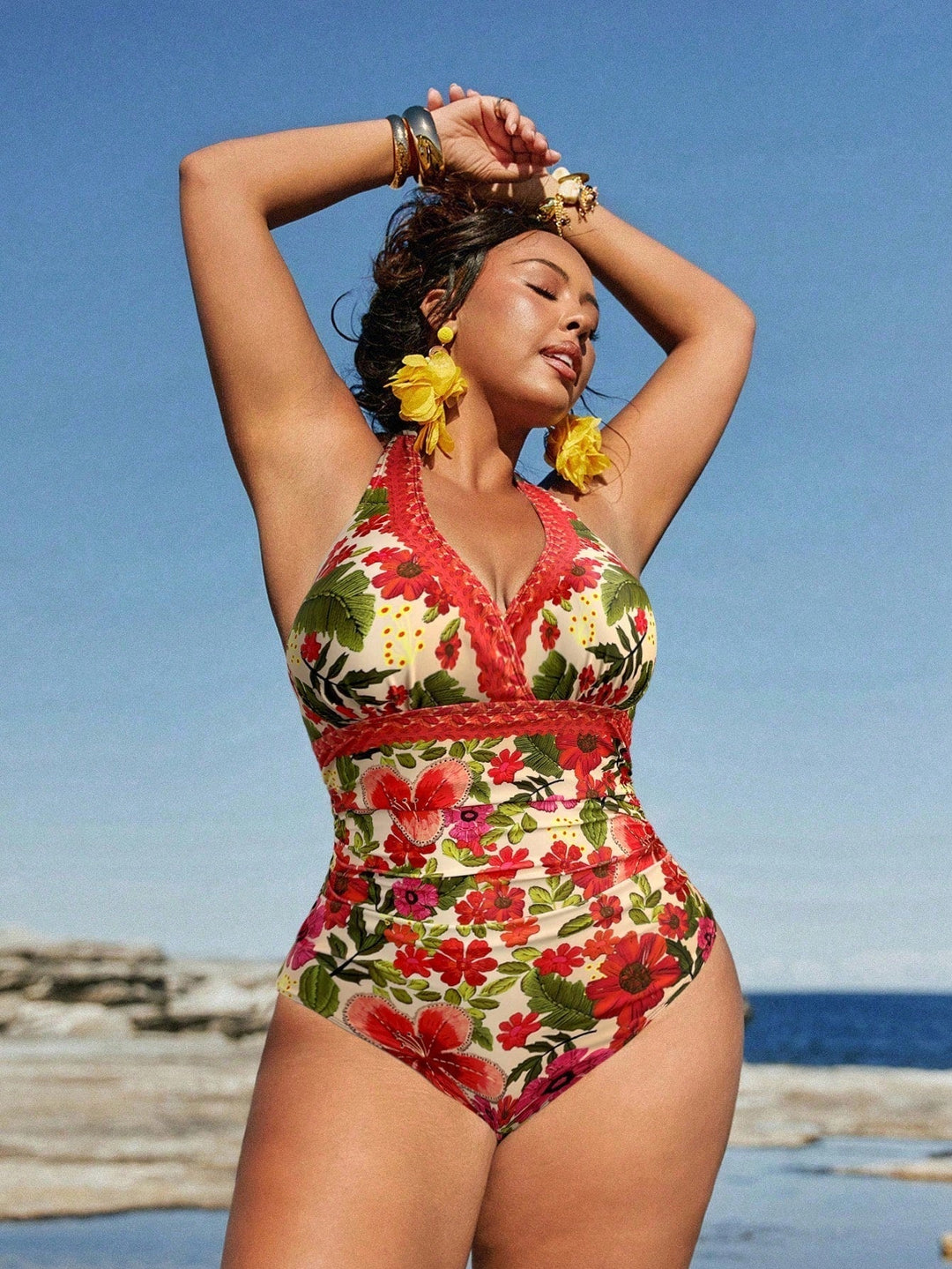 Melissa Plus Size Swimsuit