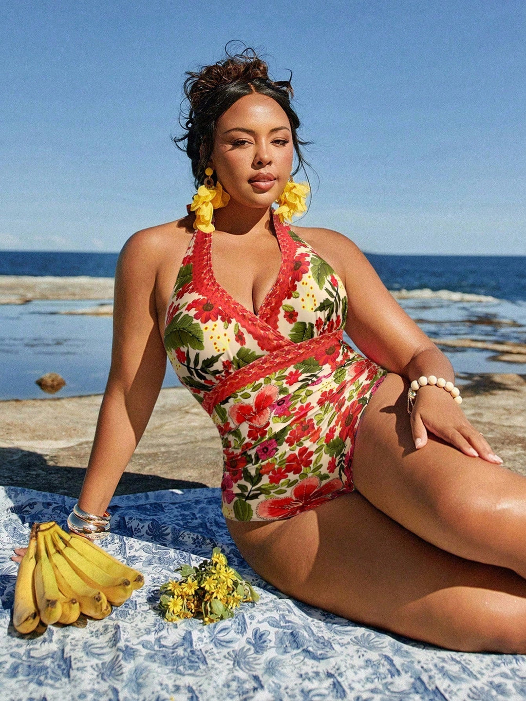 Melissa Plus Size Swimsuit