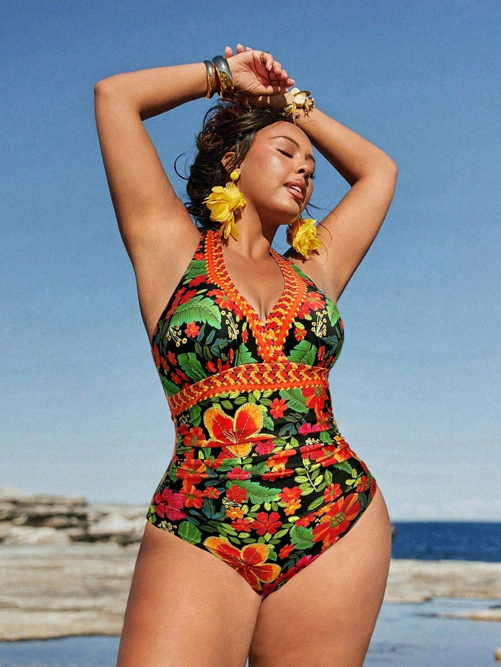 Melissa Plus Size Swimsuit