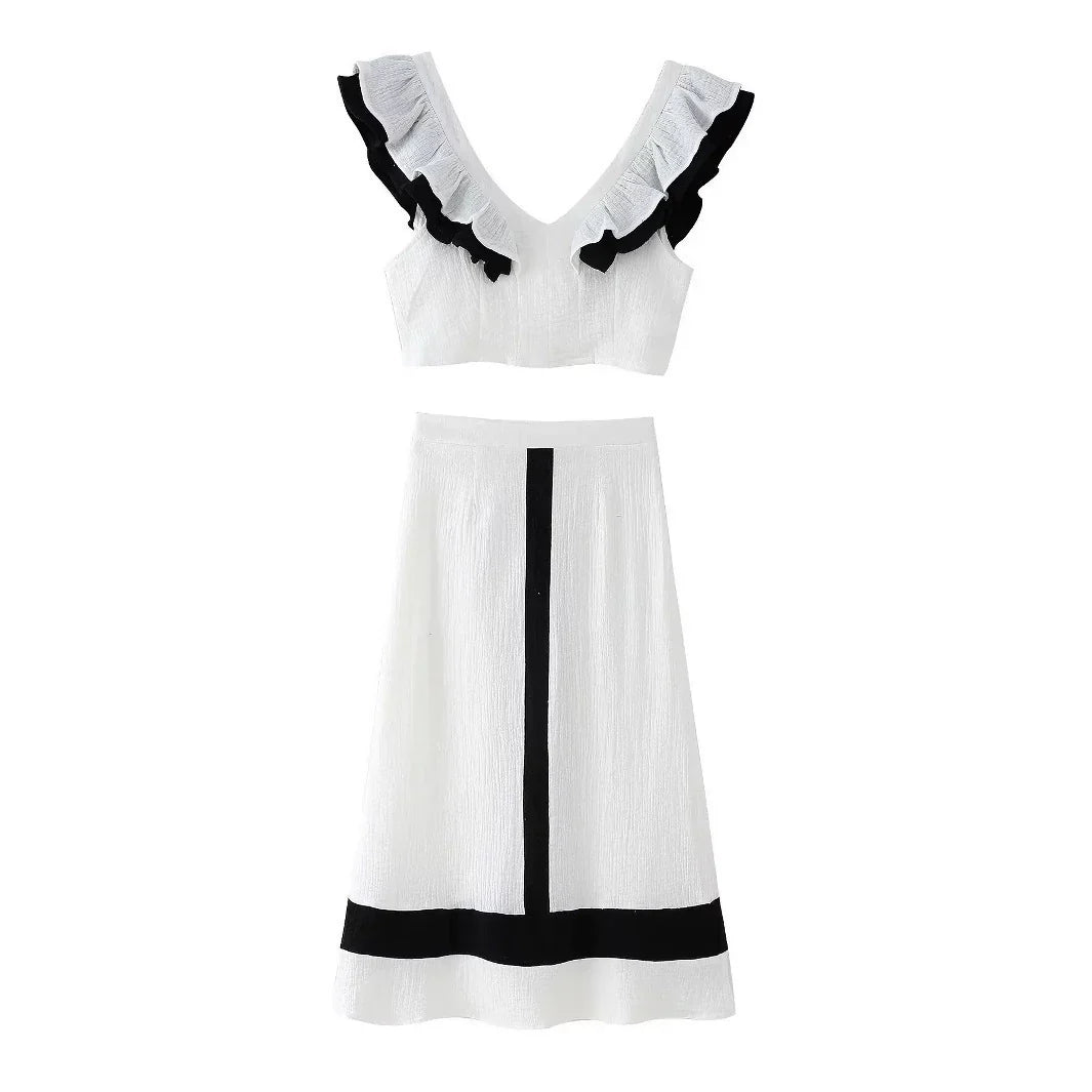 Maya - Elegant Two-Piece Set