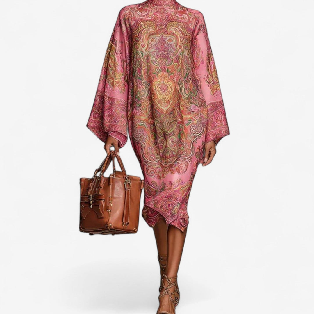 Baud™ Printed Caftan Robe