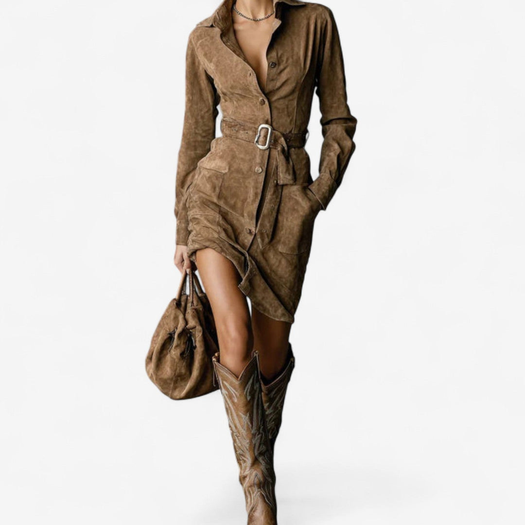 Betty™ Camel Robe