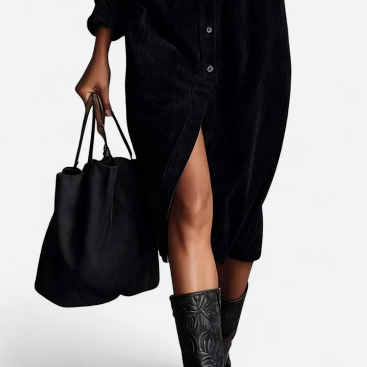 Anastacia™ Midi Wide in Corduroy