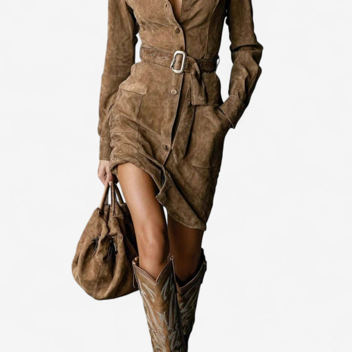 Betty™ Camel Robe