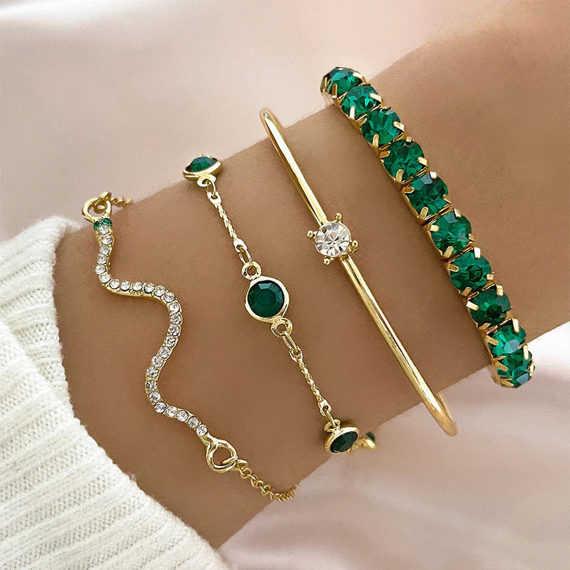Quattro Bracelet Set | Three Generations