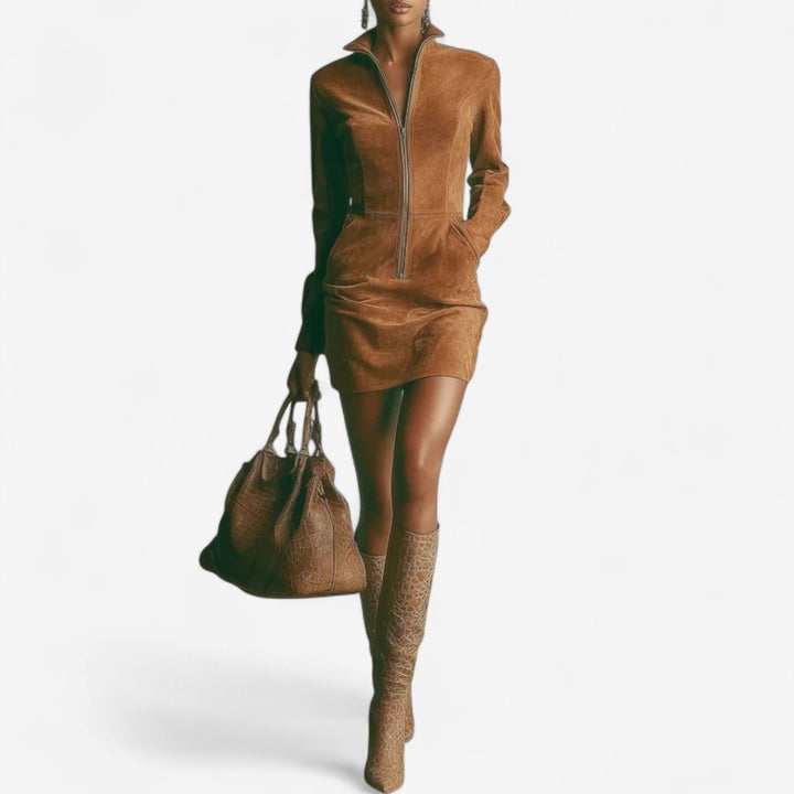 Claverie™ Zipped Dress