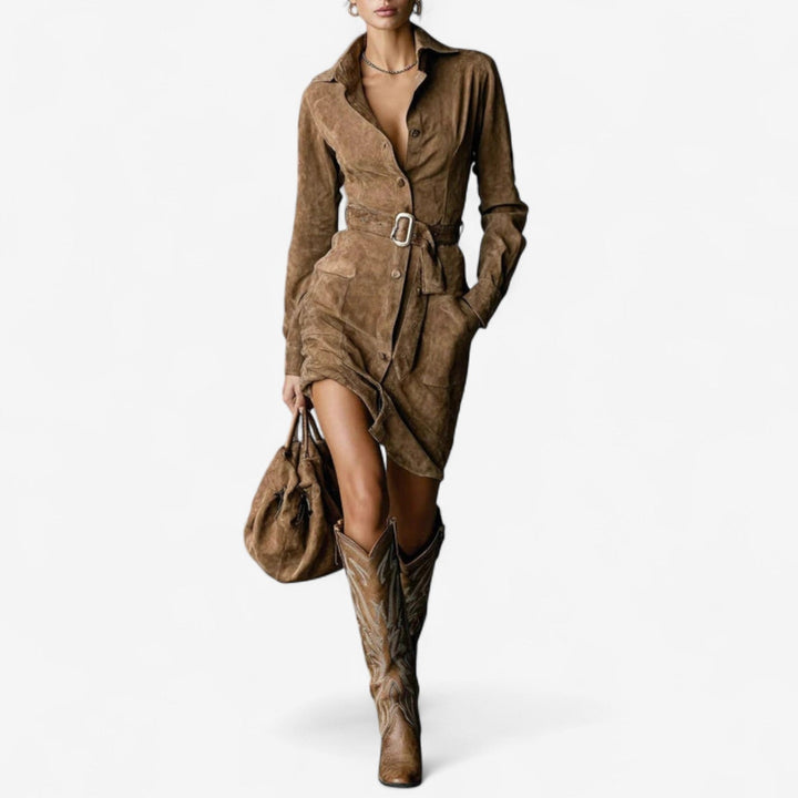 Betty™ Camel Robe