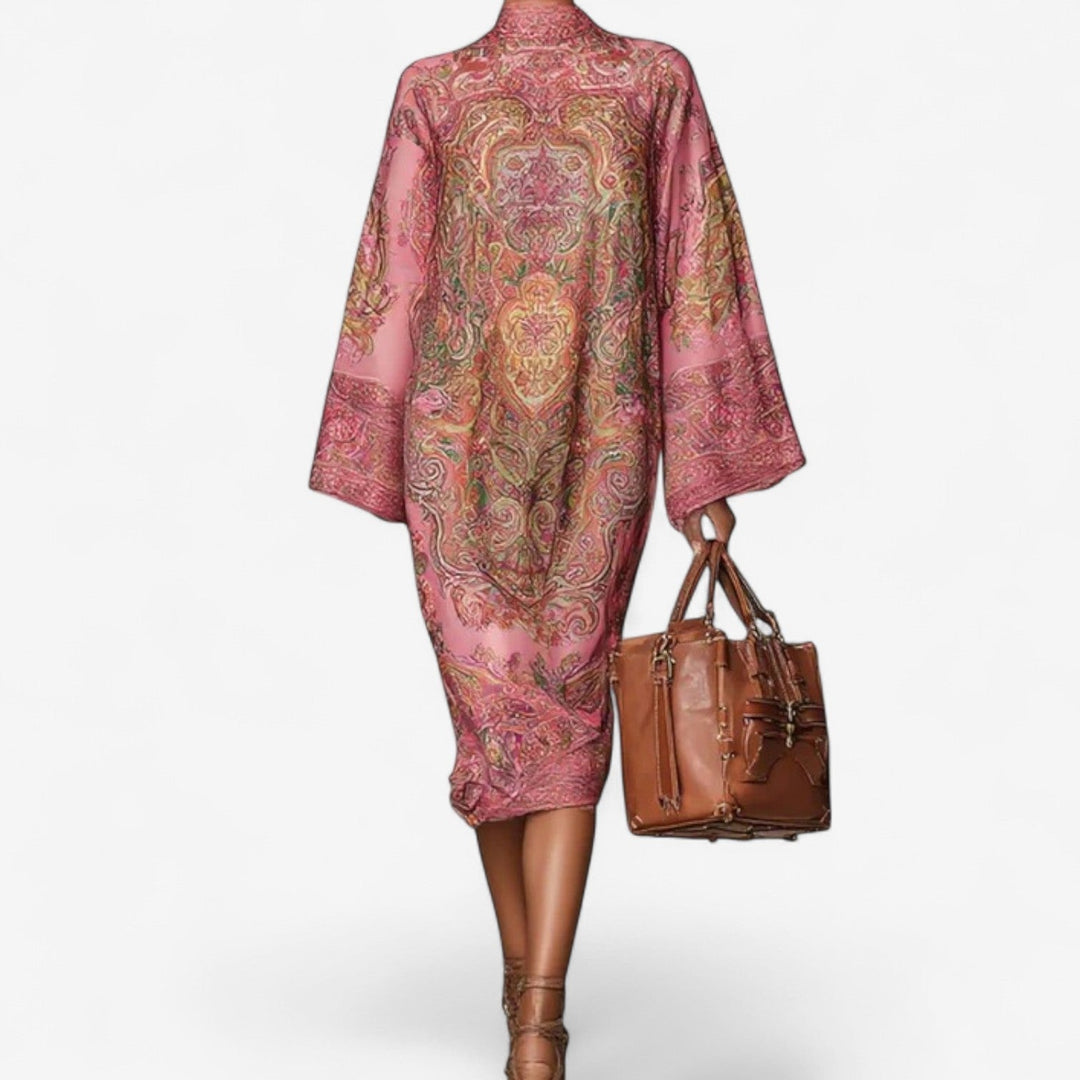 Baud™ Printed Caftan Robe