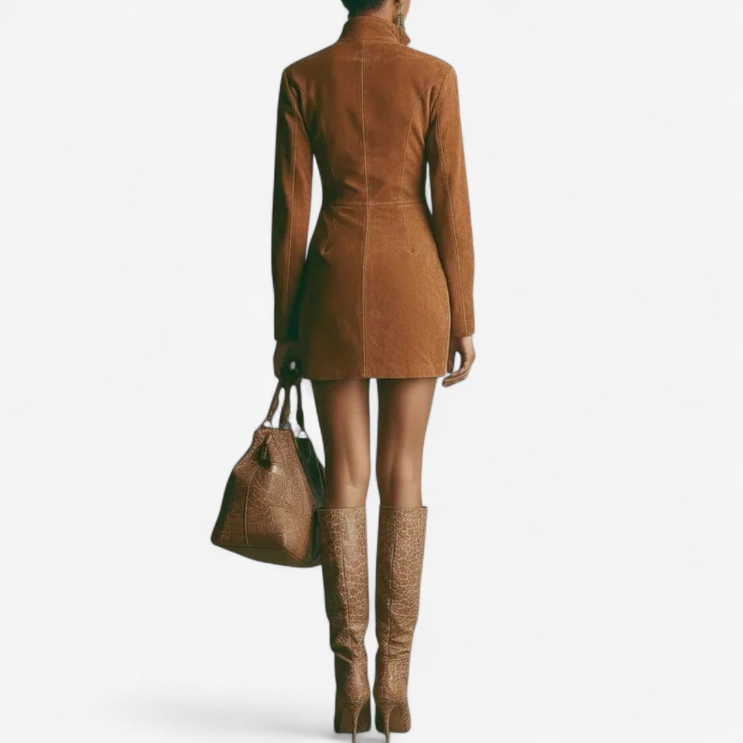 Claverie™ Zipped Dress